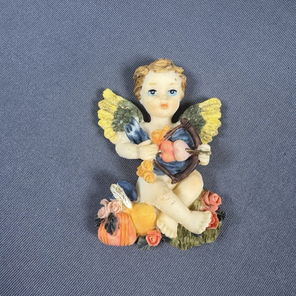 Vintage Style Angel & Cherub Magnet Figurine‎ Decorative Home Decor